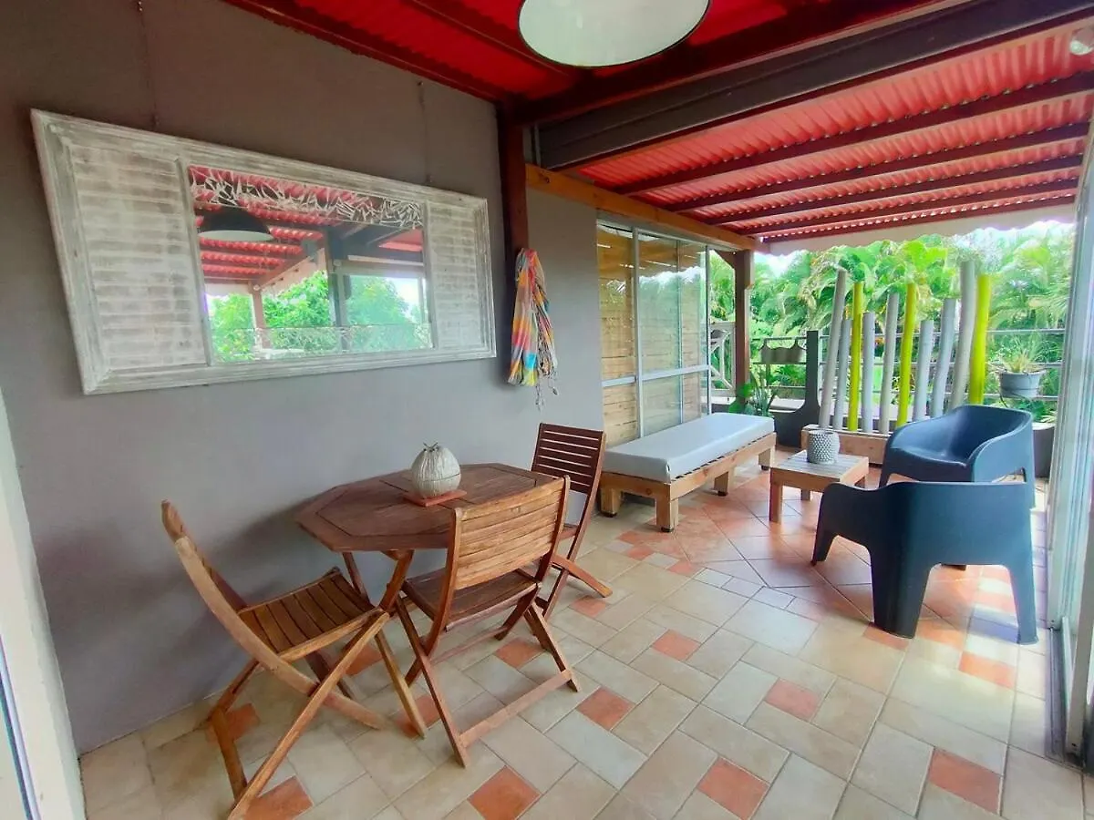 Apartmán Ti-Chalet 2 Pers Petit-Bourg